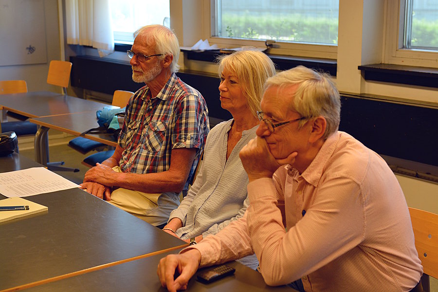 På skolen