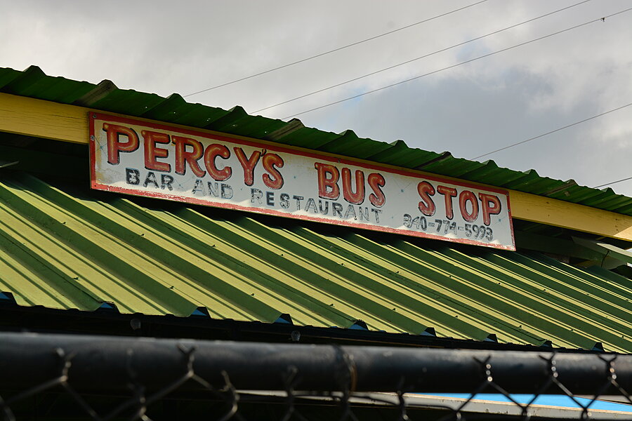 Bus stop bar
