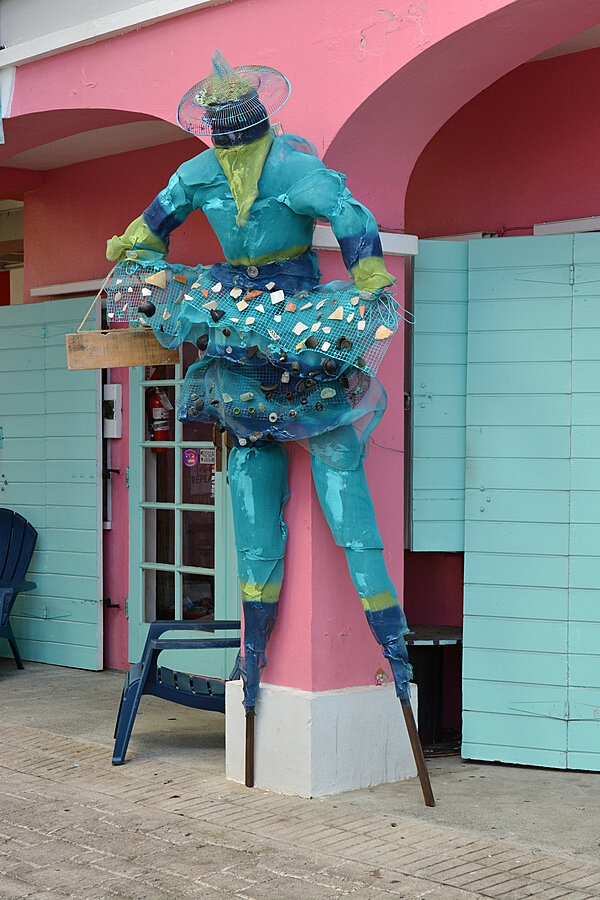 Styltedanser figur