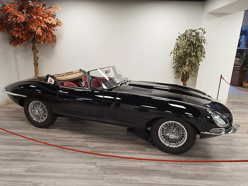 Jaguar E sort