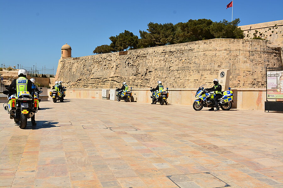 Motorcykelbetjente