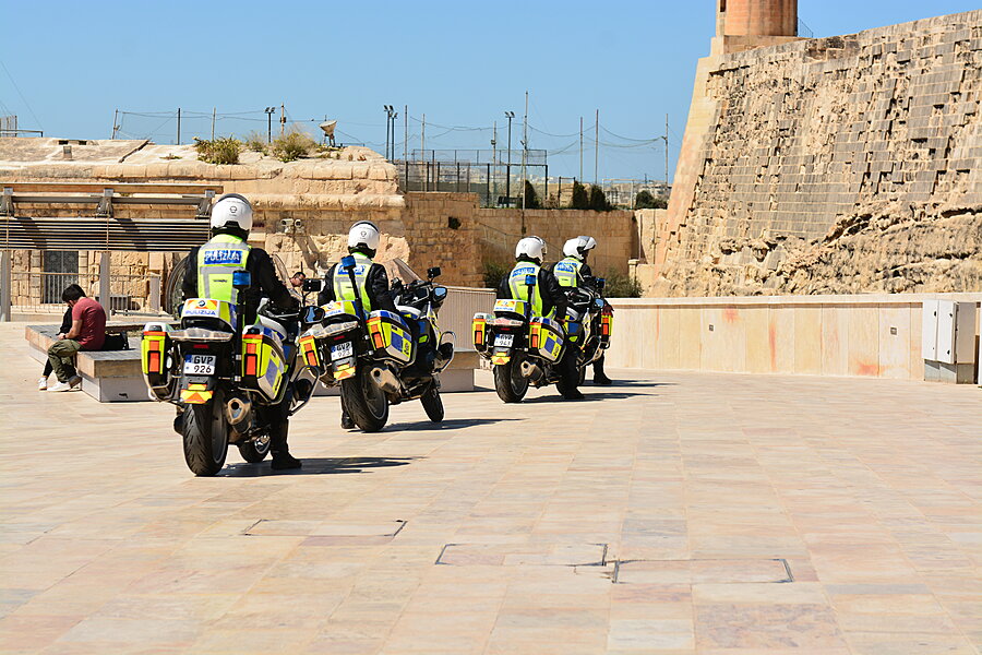 Motorcykelbetjente