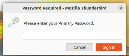 Thunderbird V-SYNC off