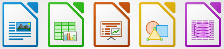 LibreOffice icons