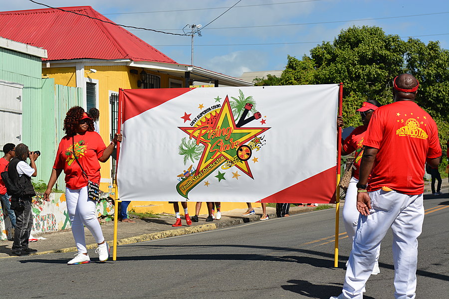 Upcomming steelband