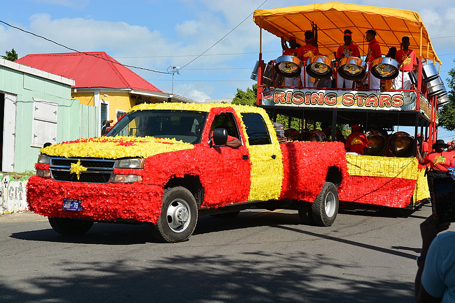 Dekoreret truck