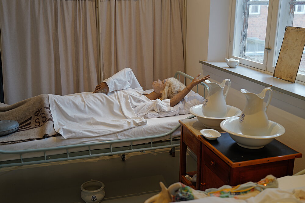 Figur af patient
