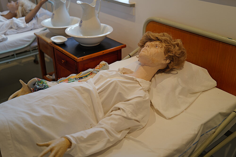 Figur af en patient