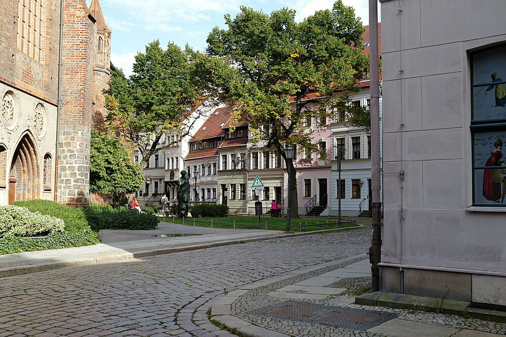 Gade ved Marienkirche