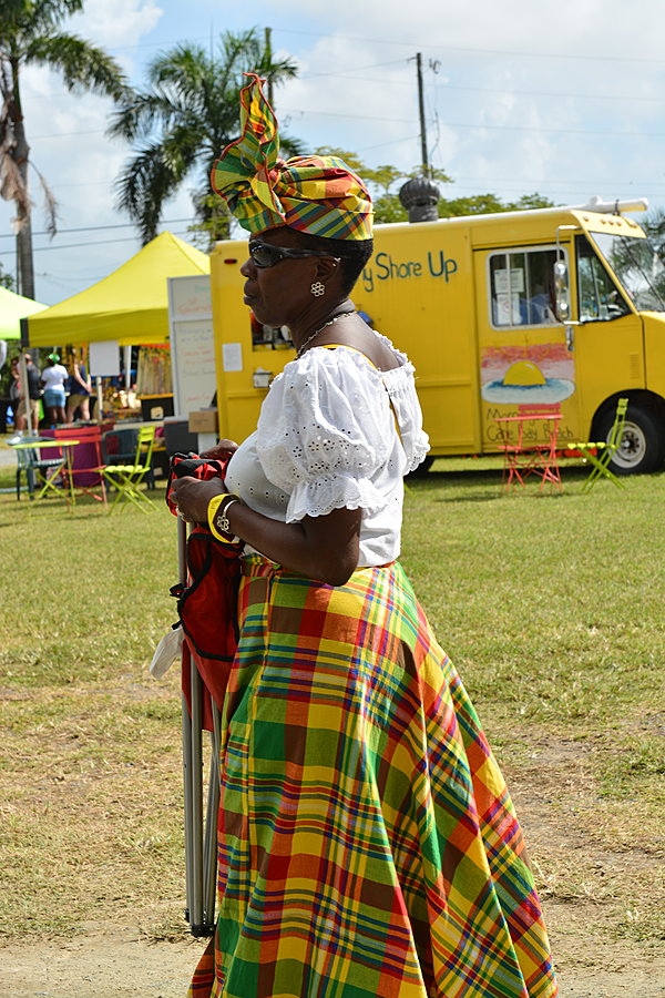 Madras kostume