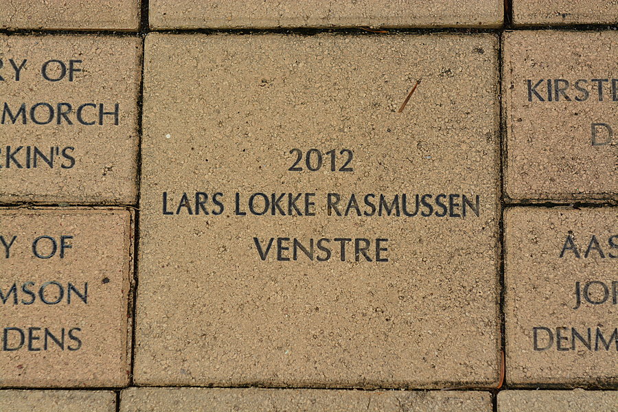 Flise Lars Løkke