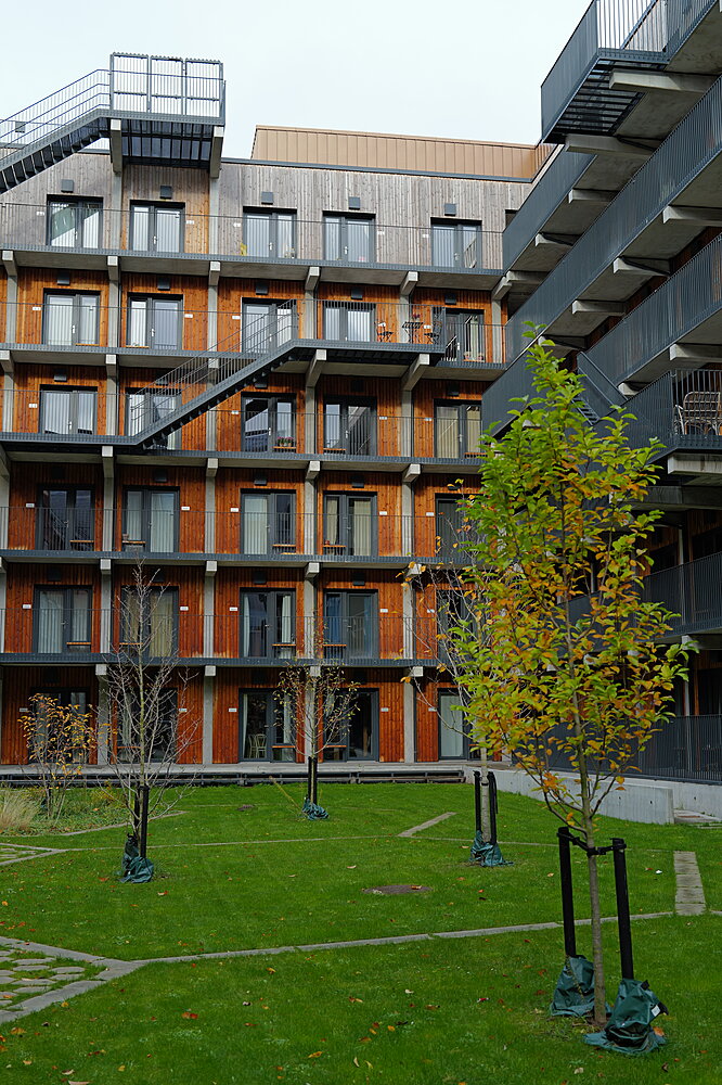 Moderne bygninger
