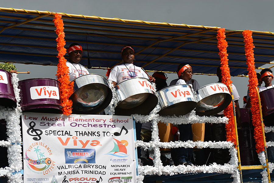 Steelpan Trailer
