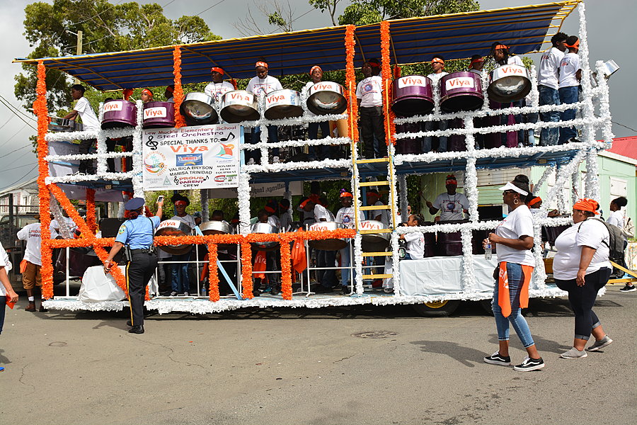 Steelpan Trailer