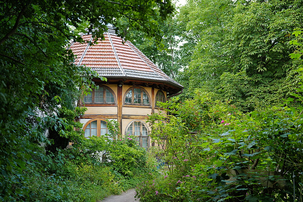 Hus ved volden