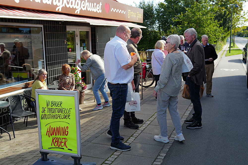 Ved bageren