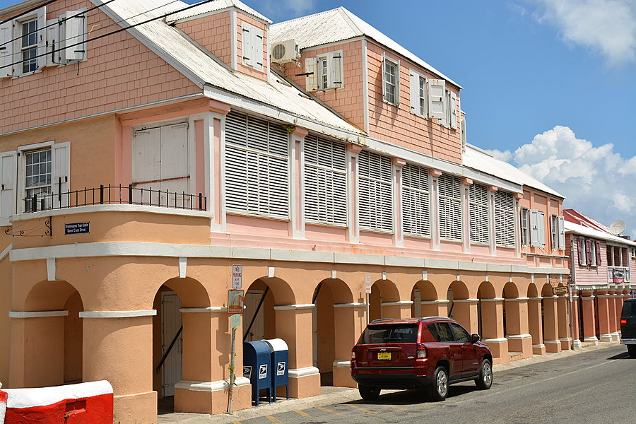 Pink house