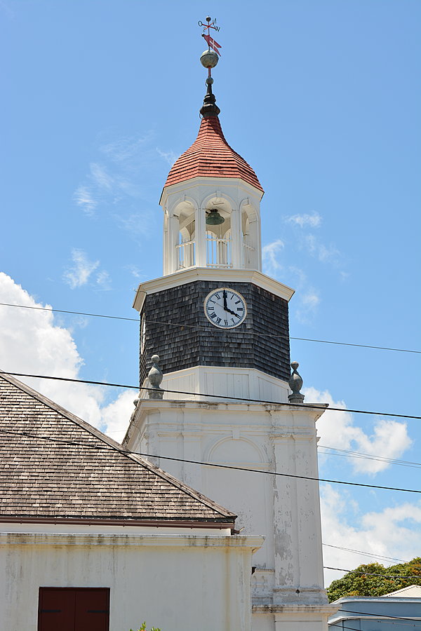 Tårn på Steeple Building