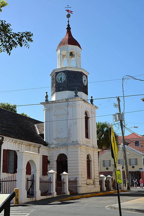 Steeple Building