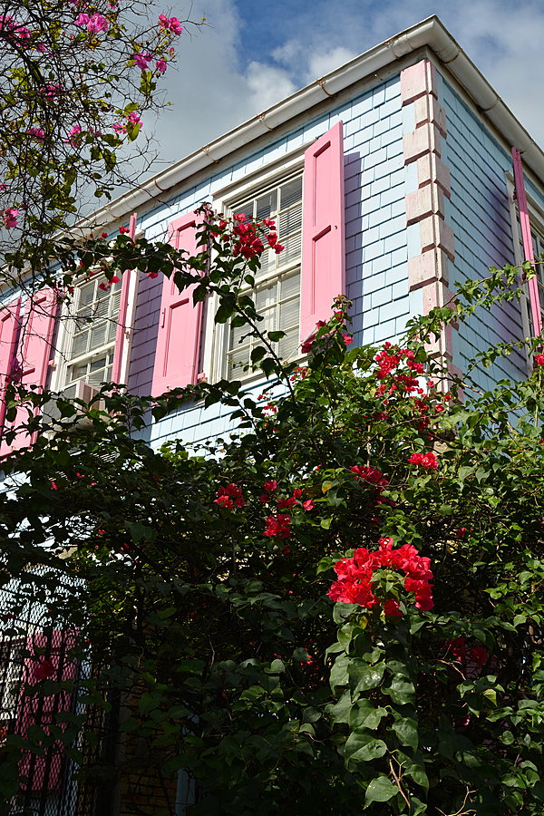 Pink skodder