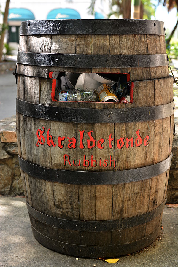 Skraldetønde