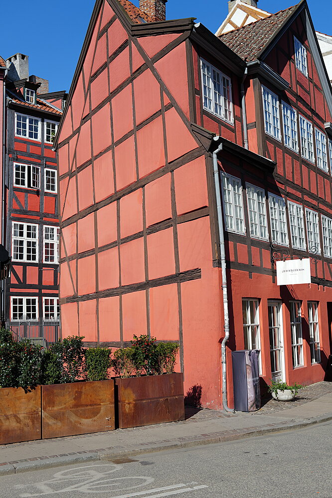 Huse ved Østergade