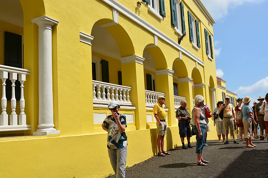 Gult hus
