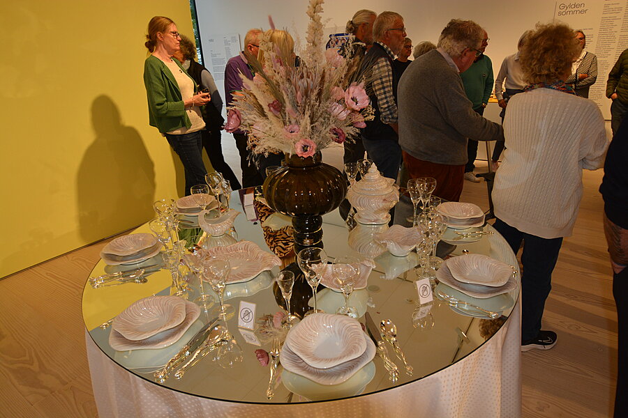 Stel i seashell design