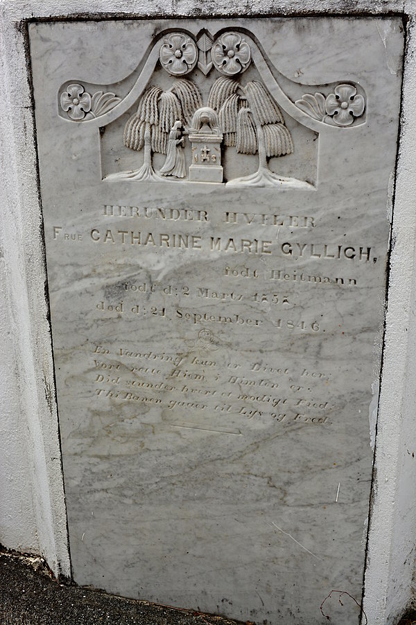 Marie Gyllich grav