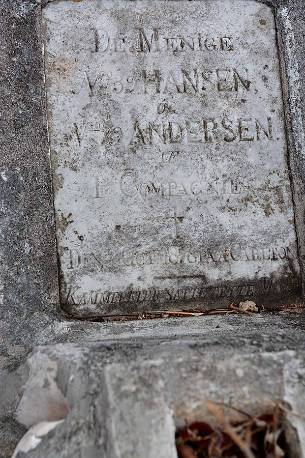 Headstone
