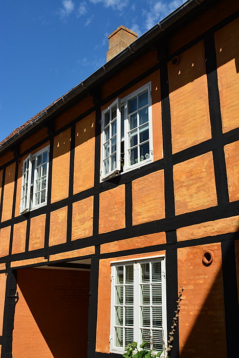 Gult hus