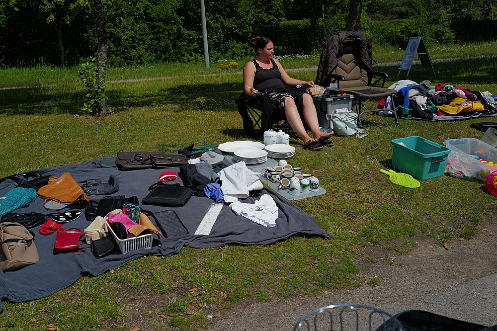 En pause i handelen