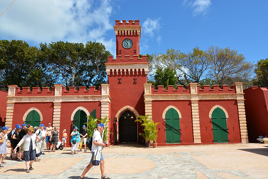 Fortgården