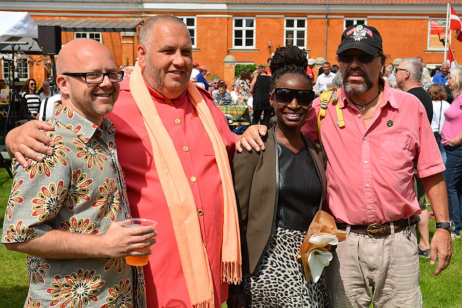 Festdeltagere