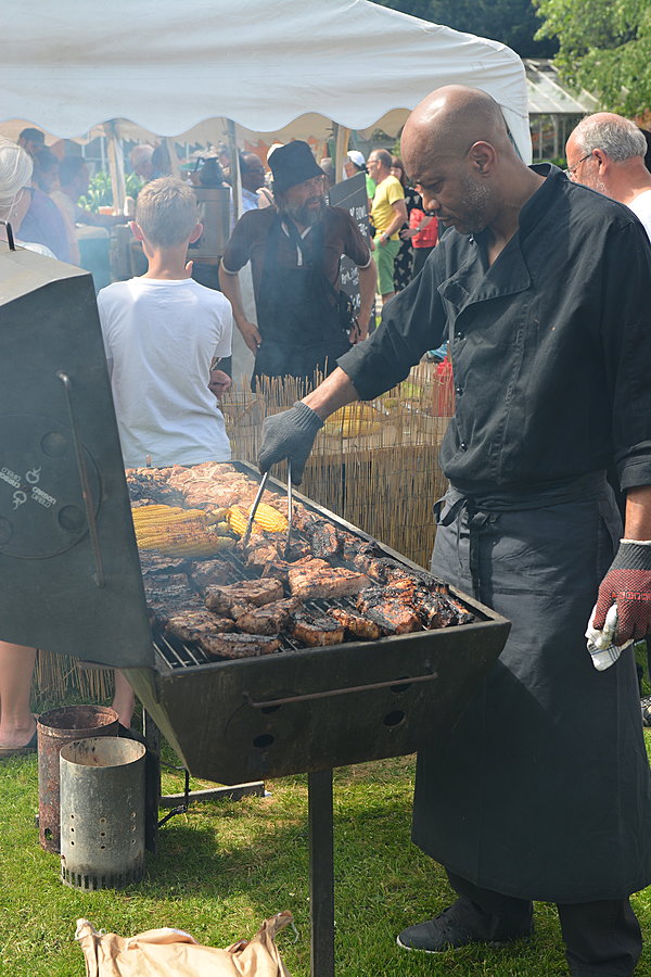 Gang i grillen