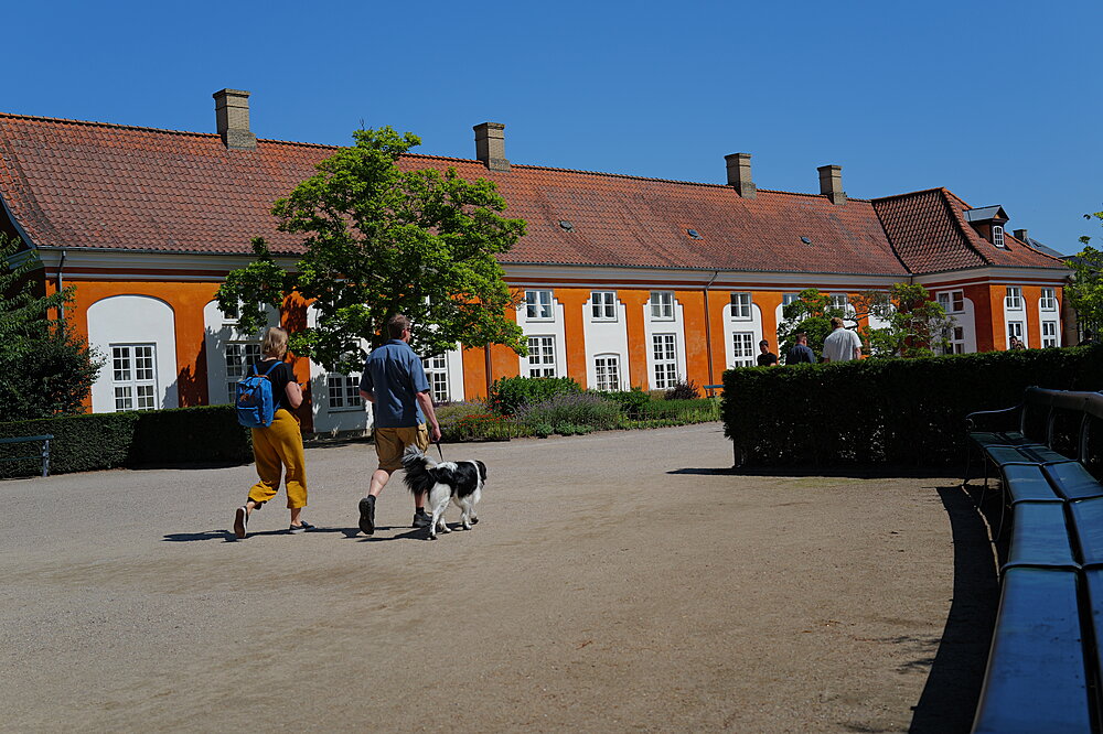 Ved udgangen