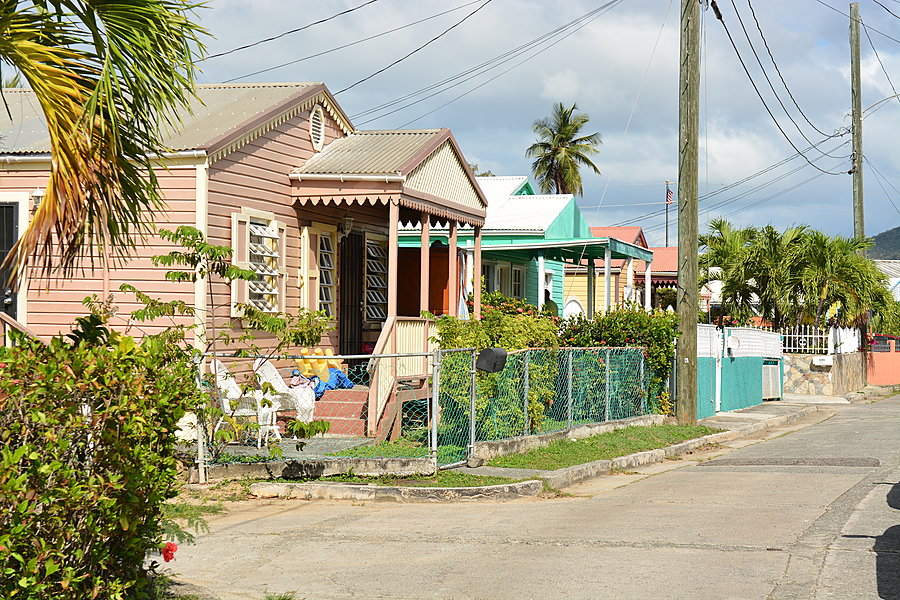 Gade i Frenchtown