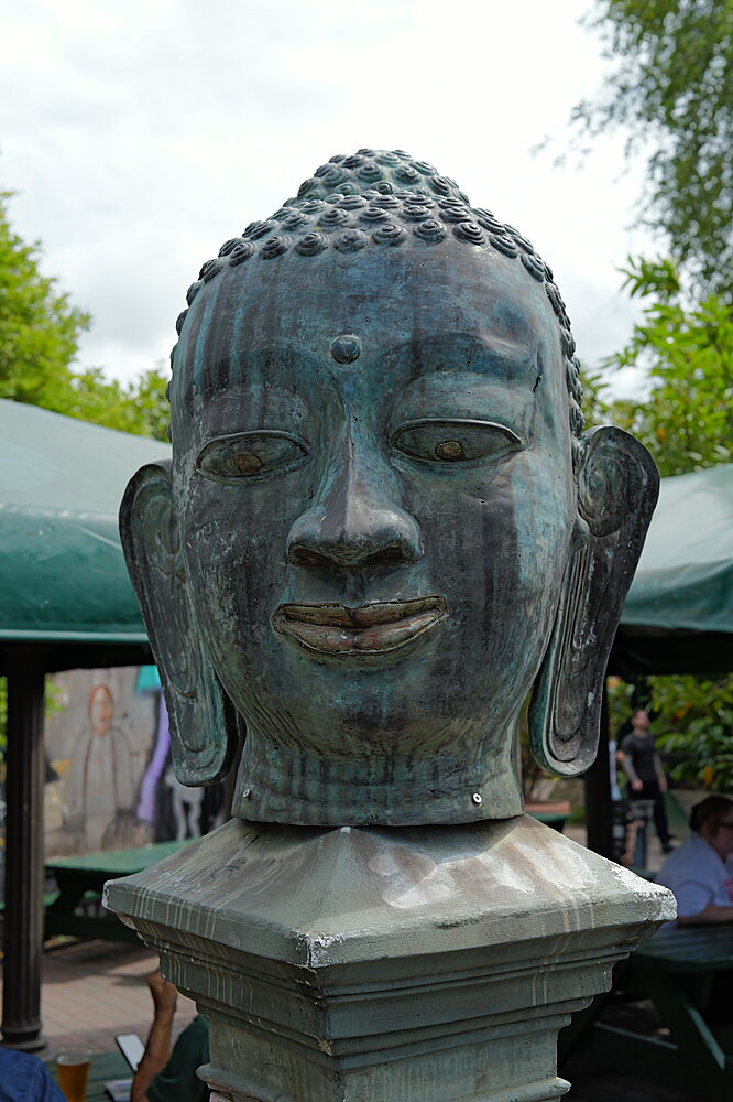 Bhudda hoved