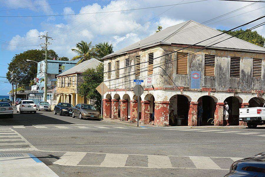 Slidt hus