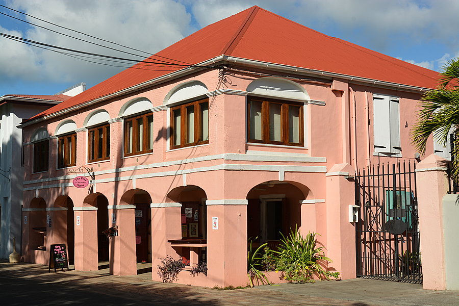 Pink Spot