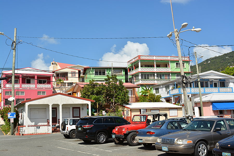 Huse i French Town