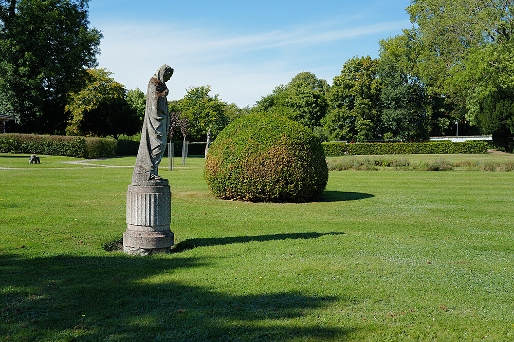 Figur i barokhaven