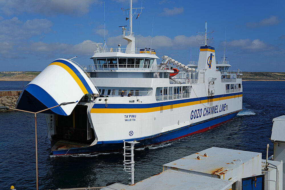 Færgen til Gozo
