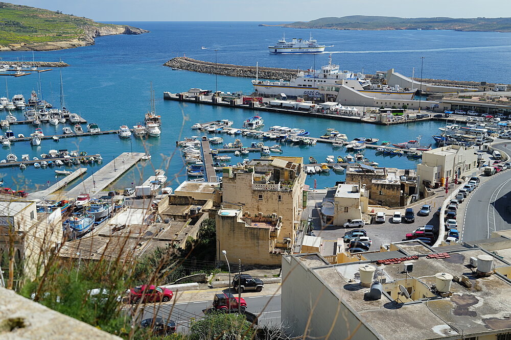 Havnen ved Mgarr