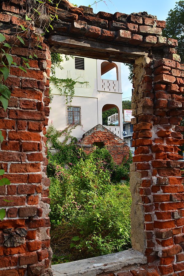Nabo ruin