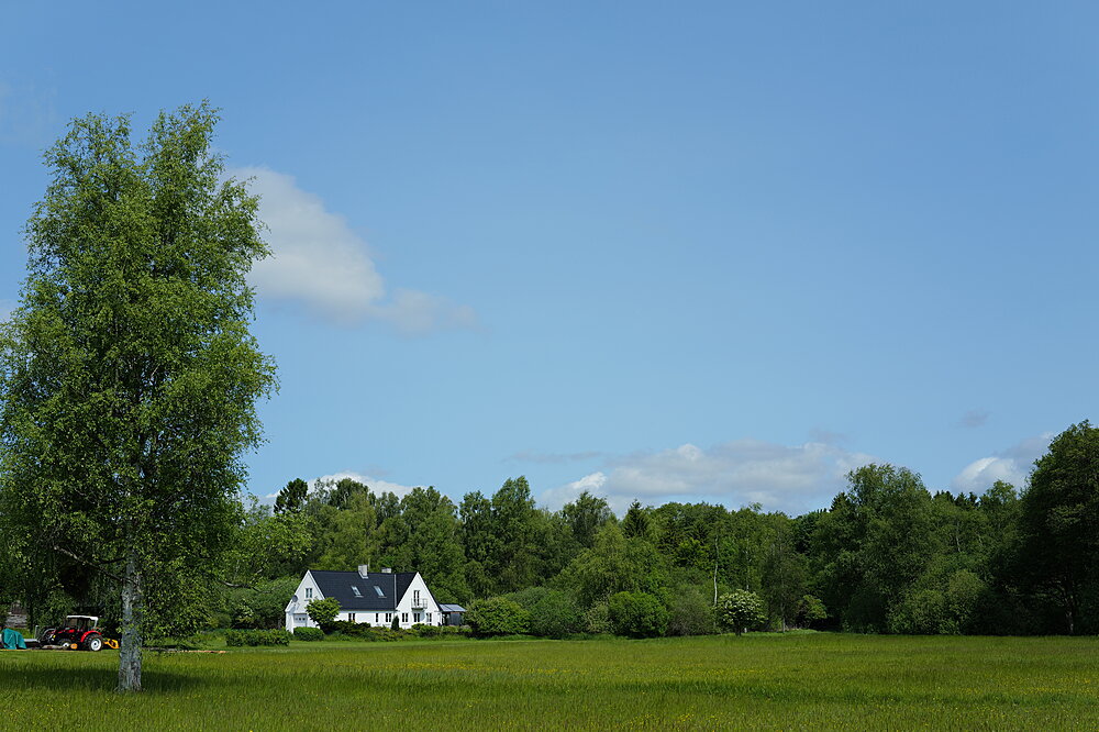 Landlig udsigt