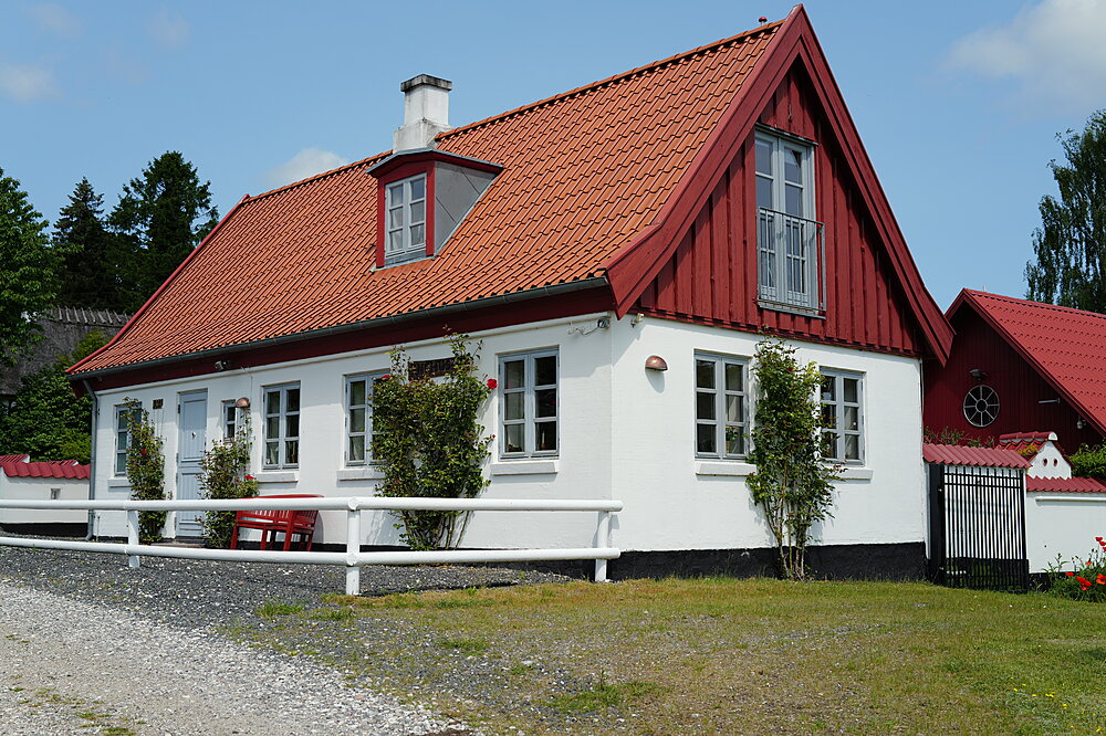 Idyllisk hus