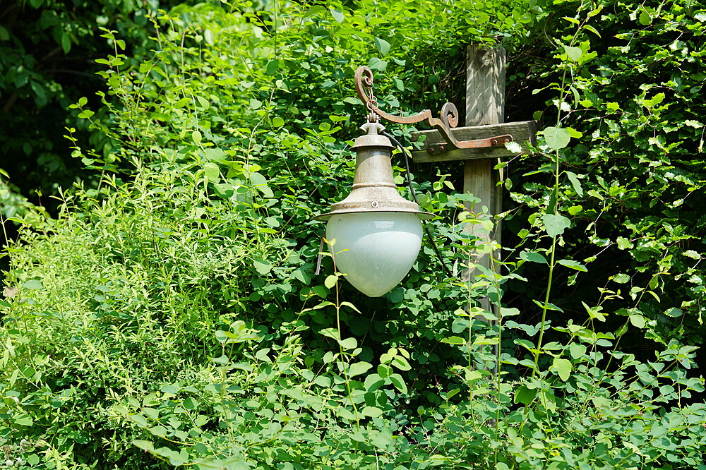 Gammel lampe