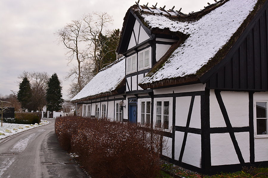 Gammelt hus