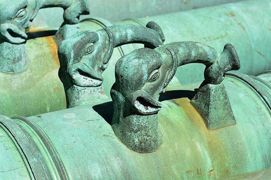 Gammel bronzekanon